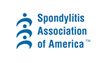 Spondylitis Association of America logo.