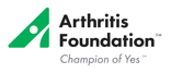 Arthritis Foundation logo.