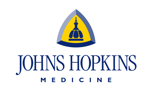 Johns Hopkinds Medicine logo.