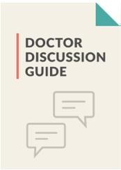 Doctor Discussion Guide icon.