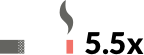 Cigarette icon