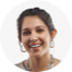 Smiling woman