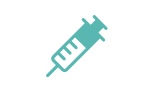 Syringe icon.